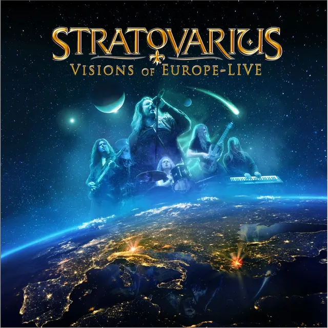 Stratovarius Visions Of Europe (2CD) 