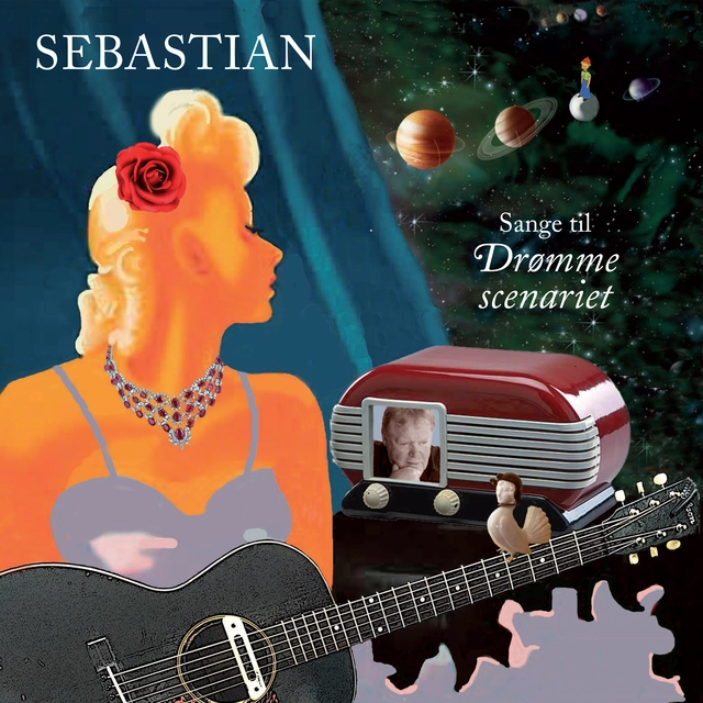 Sebastian Sange til drømmescenariet (LP+DVD) 