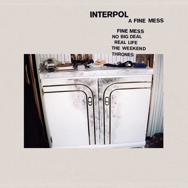 Interpol A Fine Mess (12") 