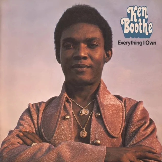 Ken Boothe Everything I Own (CD) 