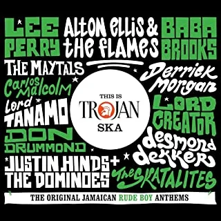 Diverse Artister This Is Trojan Ska (2CD)