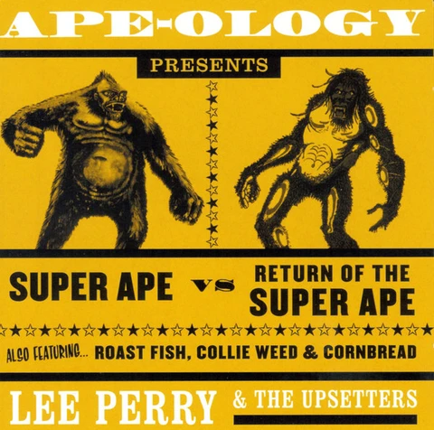 Lee "Scratch" Perry & The Upsetters Ape-Ology Presents Super Ape Vs… (2CD) 