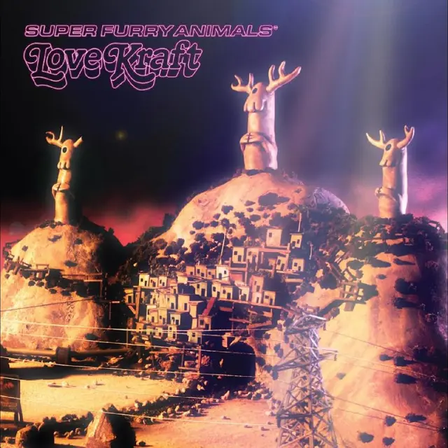 Super Furry Animals Love Kraft (2LP) 
