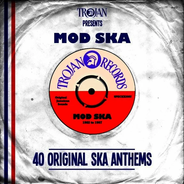 Diverse Artister Trojan Presents: Mod Ska (2CD) 