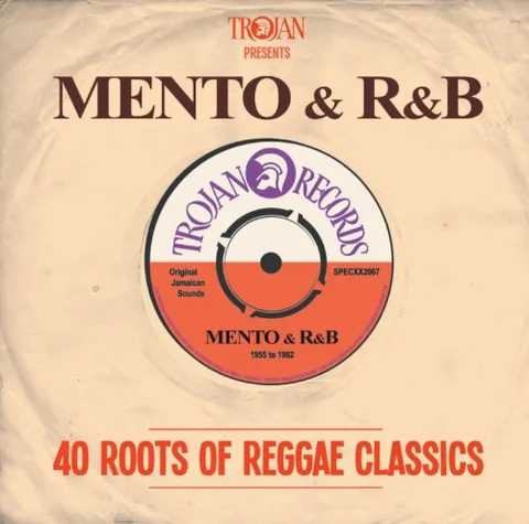 Diverse Artister Trojan Presents: Mento & R&B (2CD) 