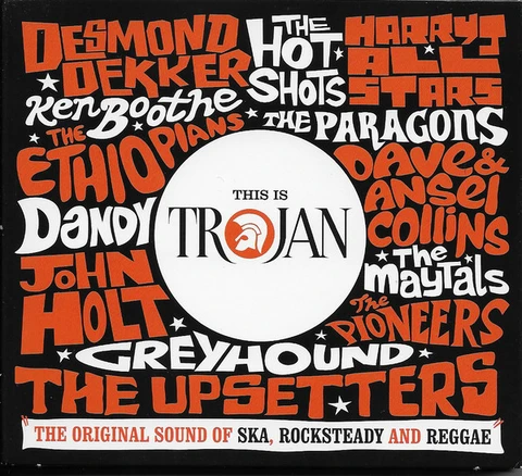 Diverse Artister This Is Trojan Records (3CD) 