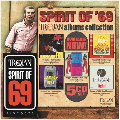 Diverse Artister Spirit of 69: The Trojan Album (5CD) 
