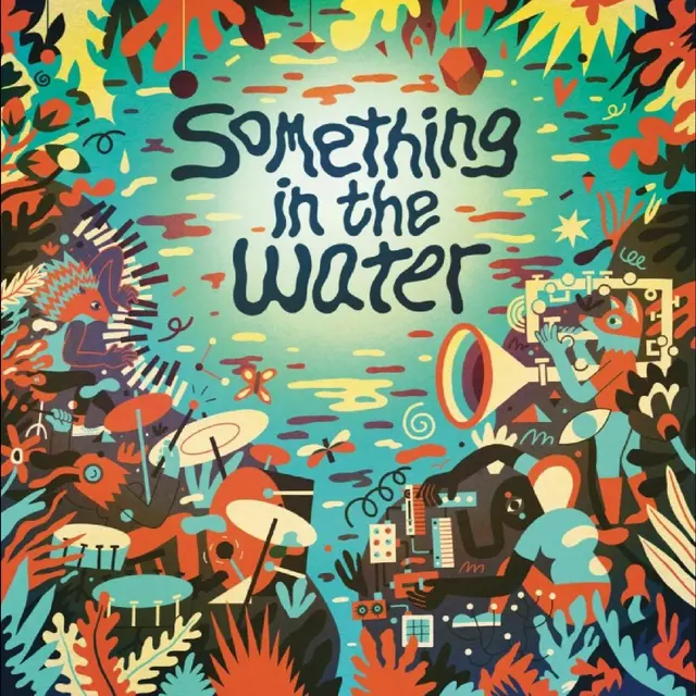 Diverse Artister Something In The Water (LP) 