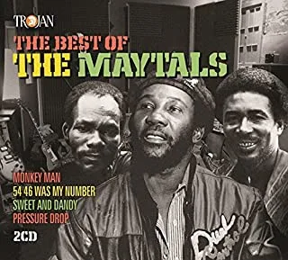 The Maytals The Best Of The Maytals (2CD)