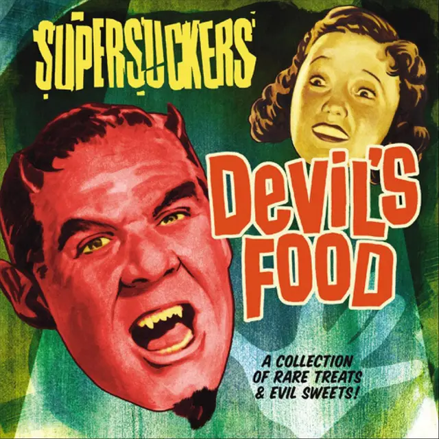 The Supersuckers Devil's Food (LP) 