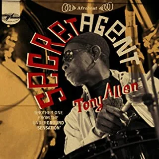 Tony Allen Secret Agent (CD)