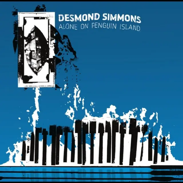 Desmond Simmons Alone On Penguin Island (LP) 