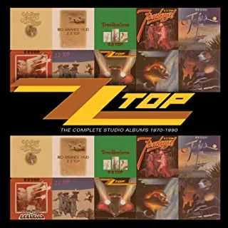ZZ Top The Complete Studio Albums (10CD)