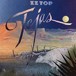 ZZ Top Tejas (CD)