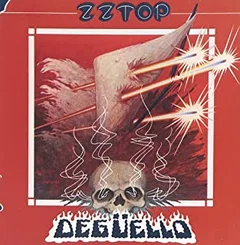 ZZ Top Deguello (CD)