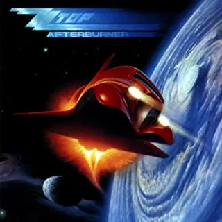 ZZ Top Afterburner (CD)