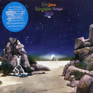 Yes Tales from Topographic Oceans (2CD)