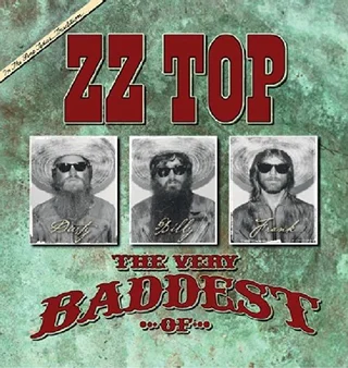 ZZ Top The Very Baddest of ZZ Top (CD)