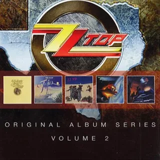 ZZ Top Original Album Series Vol. 2 (5CD)