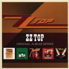 ZZ Top Original Album Series (5CD)