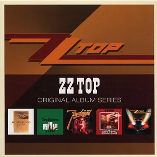 ZZ Top Original Album Series (5CD)