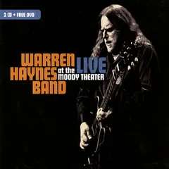 Warren Haynes Band Live From The Moody Theatre (2CD+DVD)