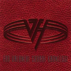 Van Halen For Unlawful Carnal Knowledge (CD)