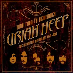 Uriah Heep Your Turn To Remember: The… (CD)