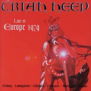 Uriah Heep Live in Europe 1979 (2CD)