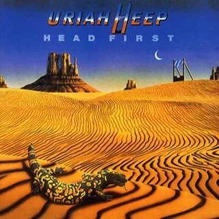 Uriah Heep Head First (CD)