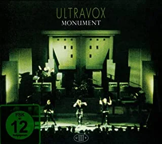 Ultravox Monument (CD+DVD)