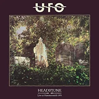 UFO Headstone (CD)