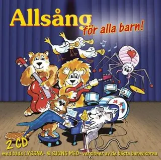 Uffe Börjesson & Rey-Ove Karlén Allsång För Alla Barn! (2CD) 