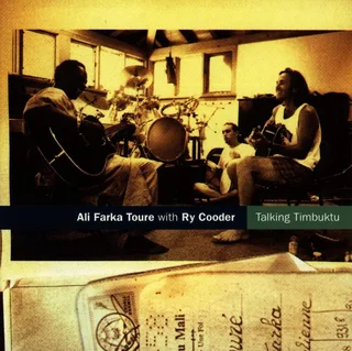Ali Farka Touré &amp; Ry Cooder Talking Timbuktu (CD)
