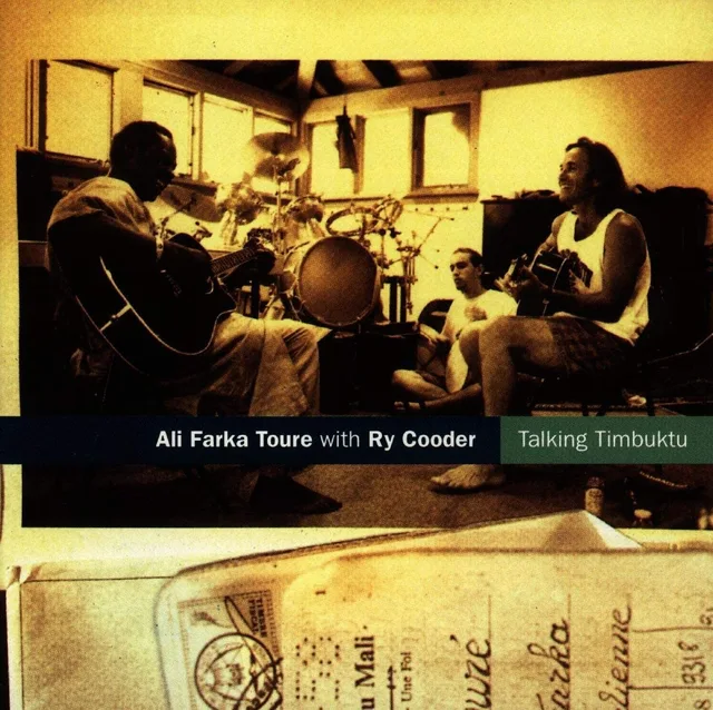 Ali Farka Touré & Ry Cooder Talking Timbuktu (CD) 
