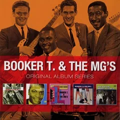 Booker T. &amp; The M.G.'s Original Album Series (5CD)