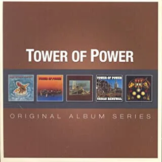 Tower Of Power Original Album Series (5CD)