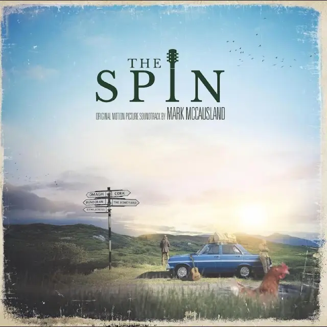 Mark McCausland The Spin Soundtrack - LTD (LP) 
