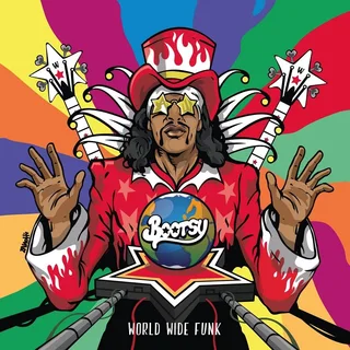 Bootsy Collins World Wide Funk (CD)