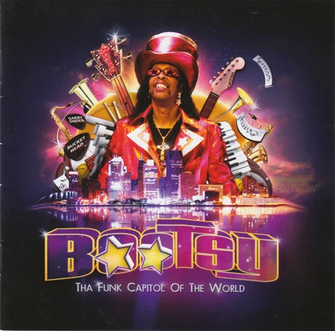 Bootsy Collins Tha Funk Capital of the World (CD) 