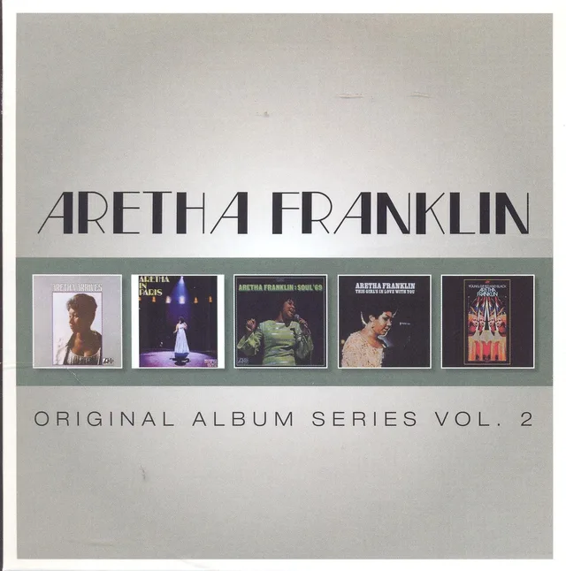 Aretha Franklin Original Album Series Vol. 2 (5CD) 