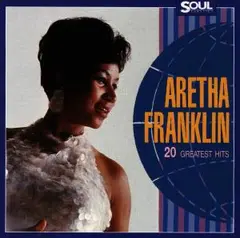 Aretha Franklin 20 Greatest Hits (CD)
