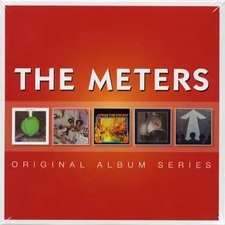 The Meters Original Album Series (5CD)