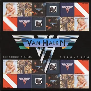 Van Halen The Studio Albums 1978-1984 (6CD)