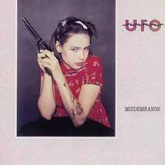 UFO Misdemeanor (CD)