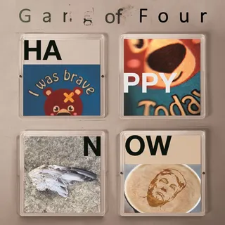 Gang Of Four Happy Now (CD)