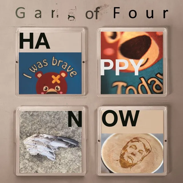Gang Of Four Happy Now (CD) 