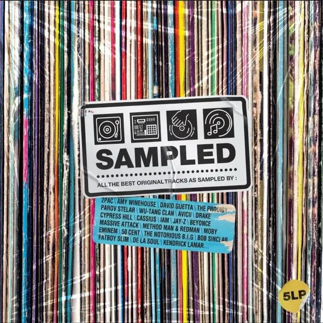 Diverse Artister Sampled Boxset (5LP) 