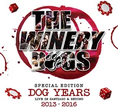 The Winery Dogs Dog Years Live In Santiago…(2CD+BD)