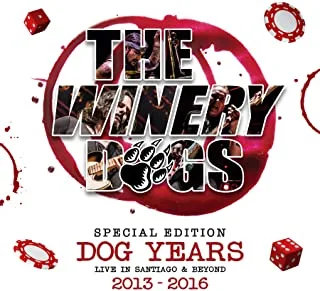 The Winery Dogs Dog Years Live In Santiago…(2CD+BD)
